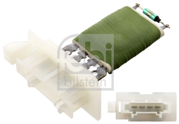 Resistor, interior blower